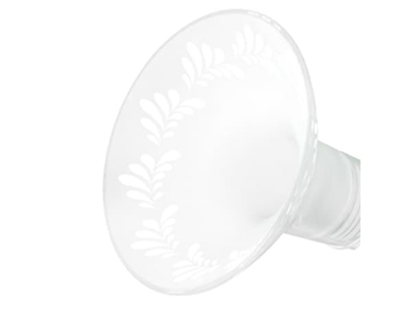 Neno LEJEK21MM, Brystskjold, Silikon, Hvit, S, 2,1 cm, 1 stykker