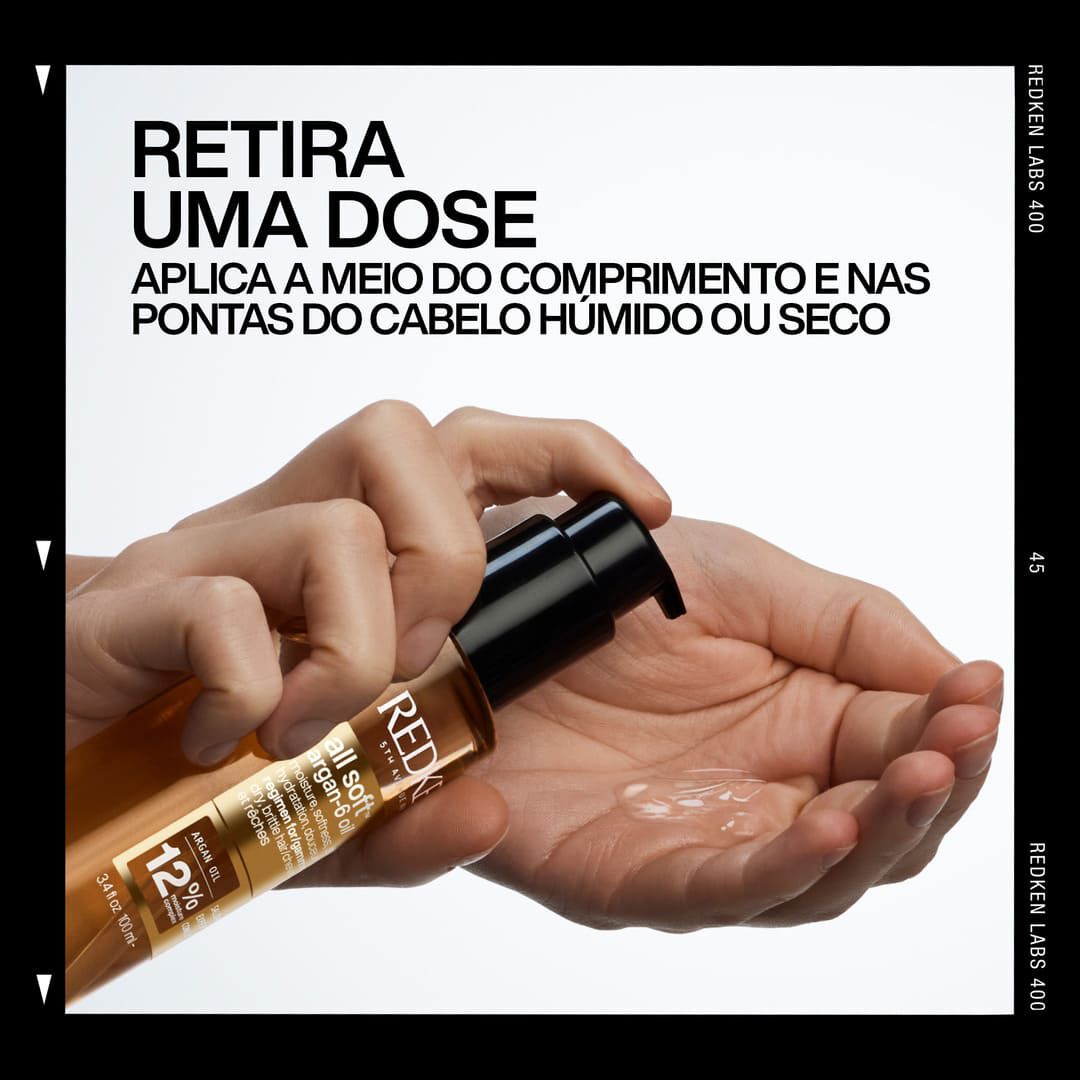Redken All Soft Óleo Argan-6 - 100ml