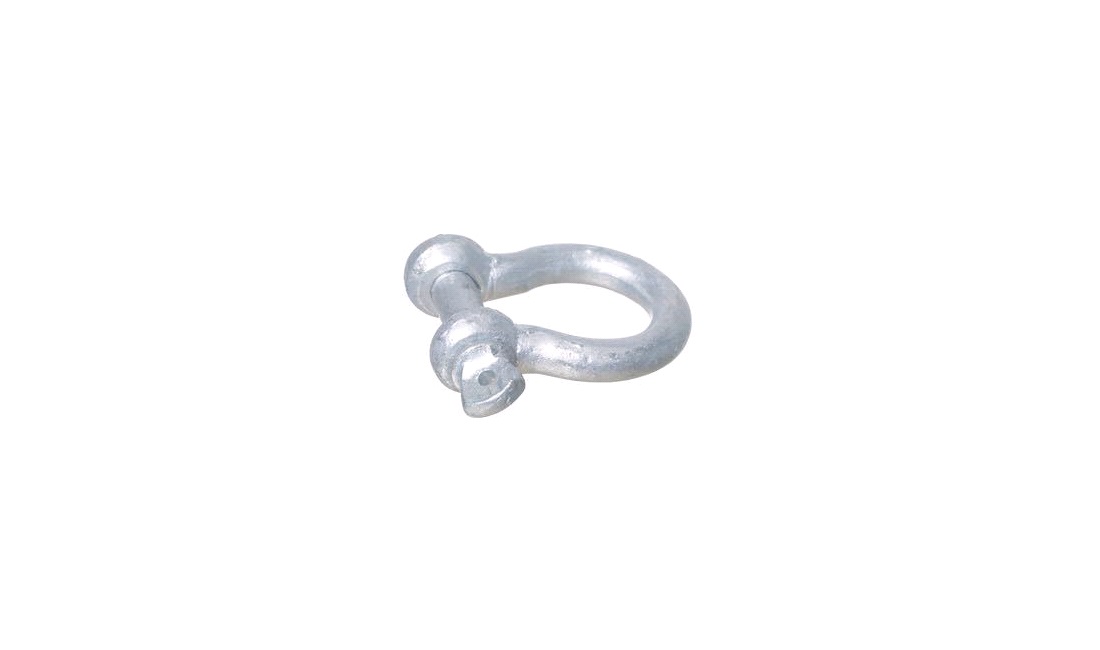 1852 Lyresjækel galvaniseret 14mm