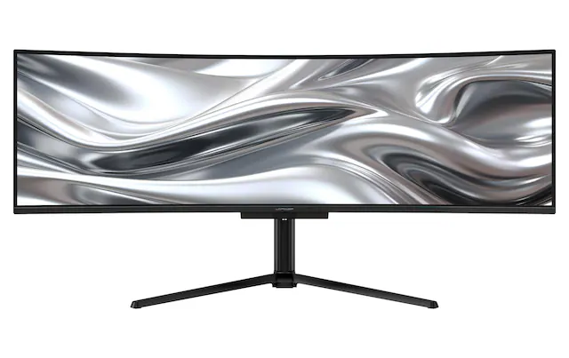 LC-Power Curved-Gaming-OLED-Monitor »LC-M49QCO« 124,46 cm/49 ″  5120 x 1440 px 144 Hz