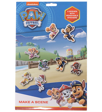 Paw Patrol Klisterm?rker - Make a Scene