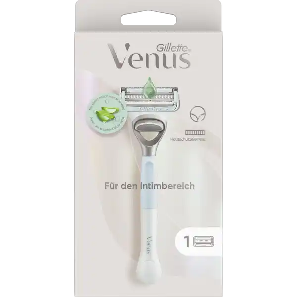 Rasierer für den Intimbereich