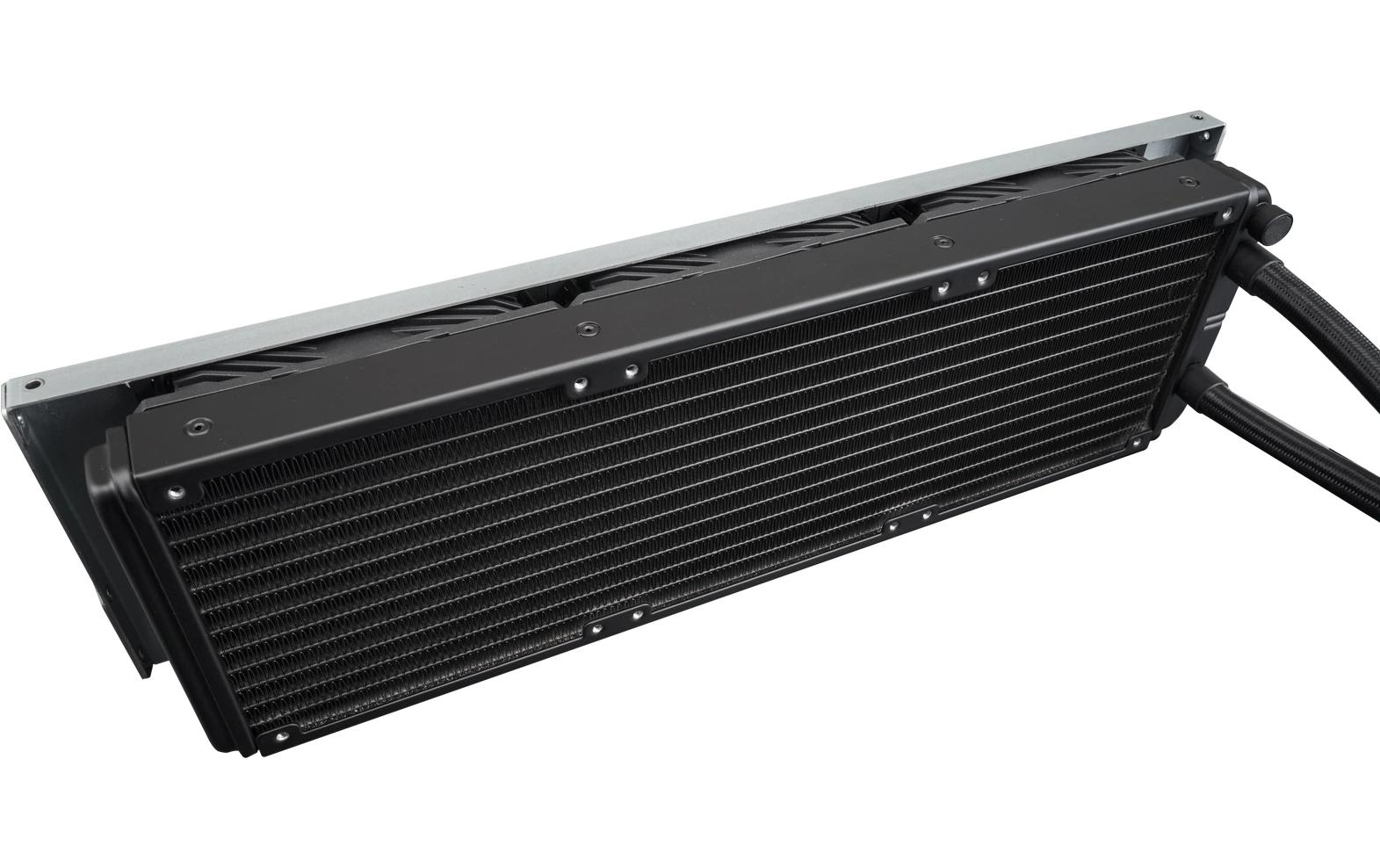 Gehäuse RM52<br>5HE-Rackmount-Servergehäuse mit zwei 360-mm-Lüftern und Flüssigkühlkompatibilität