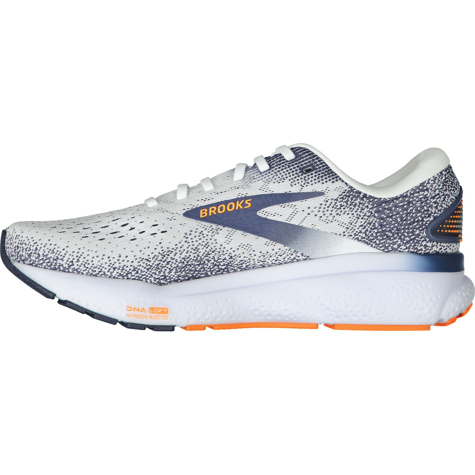 Brooks Herren-Laufschuh Ghost 16 weiss, 42