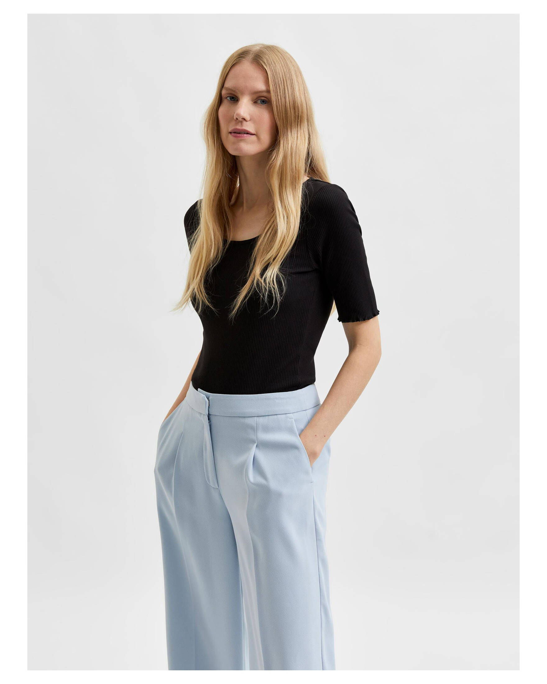 Selected Femme| Damen T-Shirt ANNA