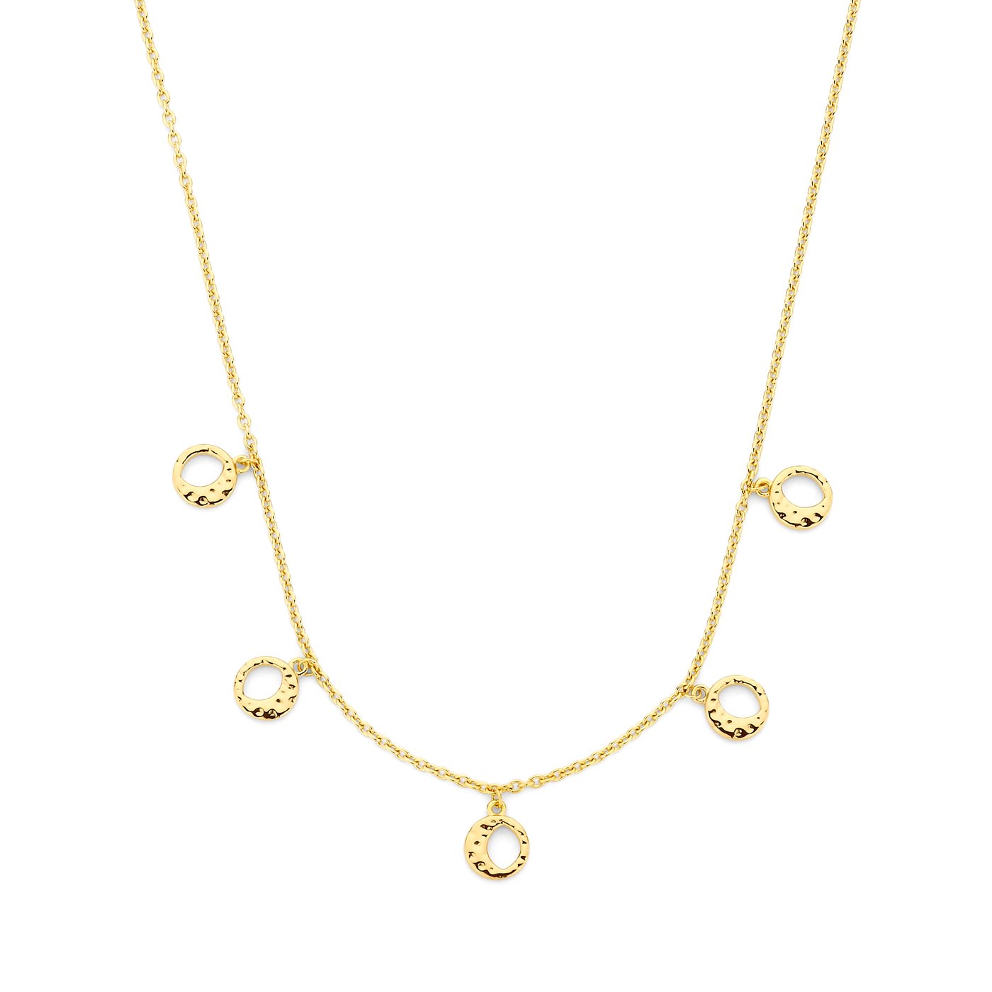 ketting Violet Hamden Violet Hamden Goud