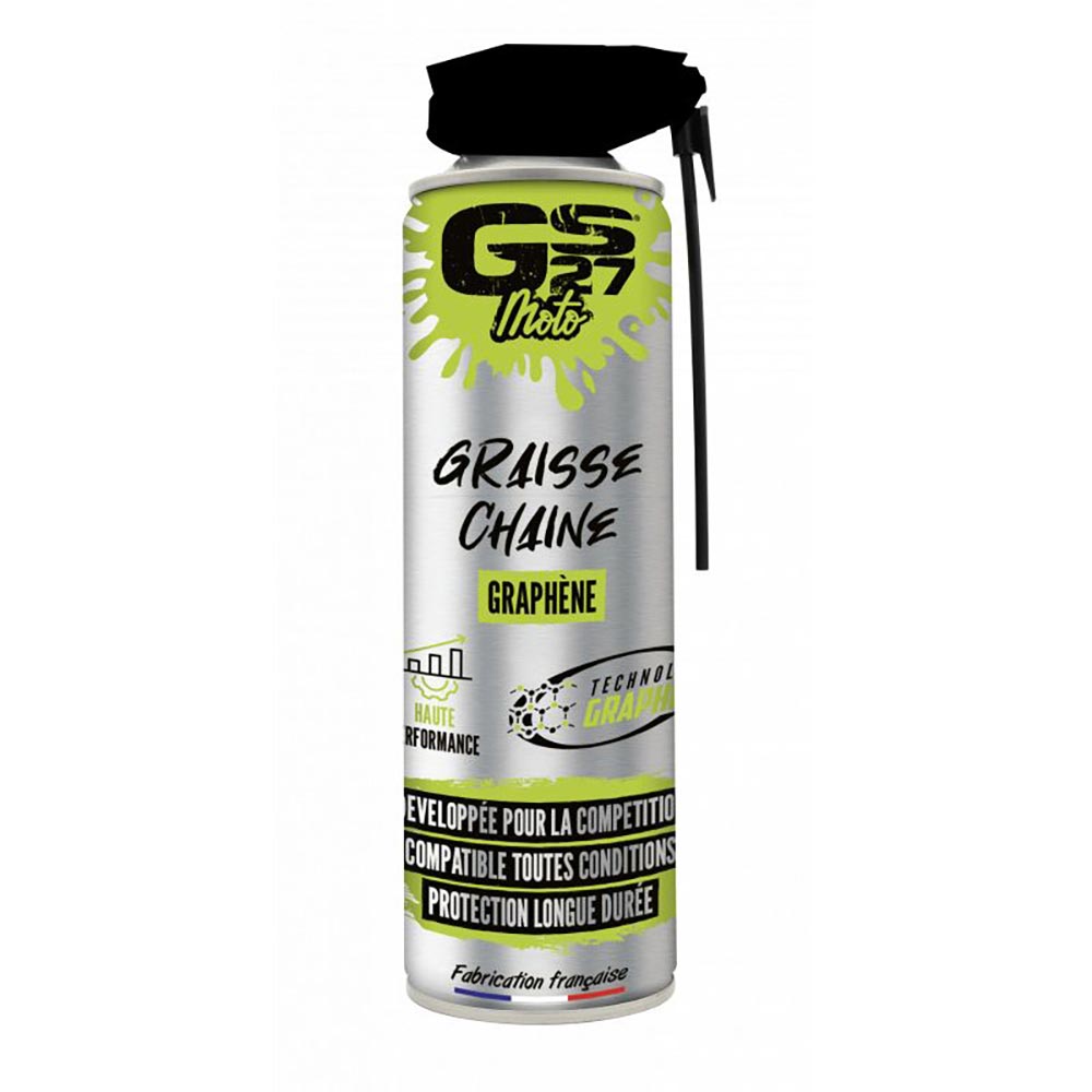 GS27 - Graisse chaîne Graphène 300 ml