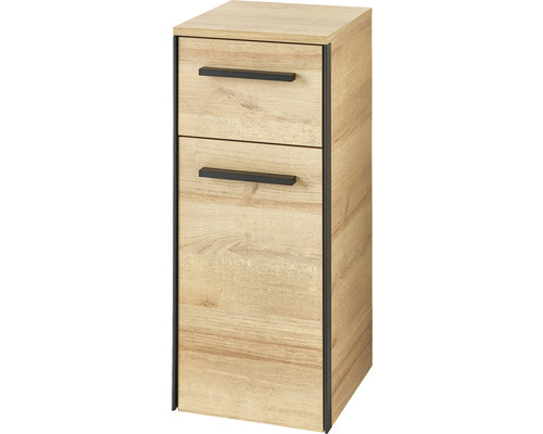 Pelipal Quickset 395 onderkast, BxHxD 30 x 72 x 33 cm, frontkleur: Riviera eiken