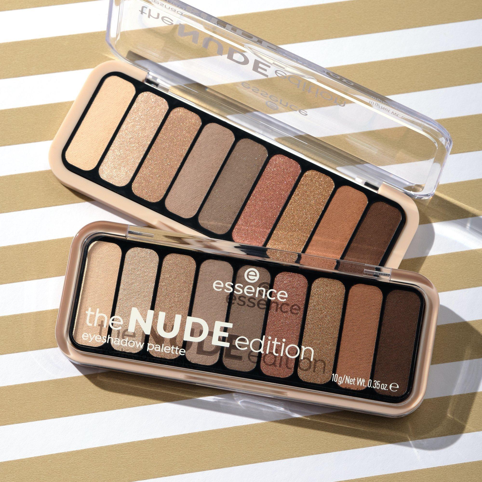 the NUDE edition eyeshadow palette