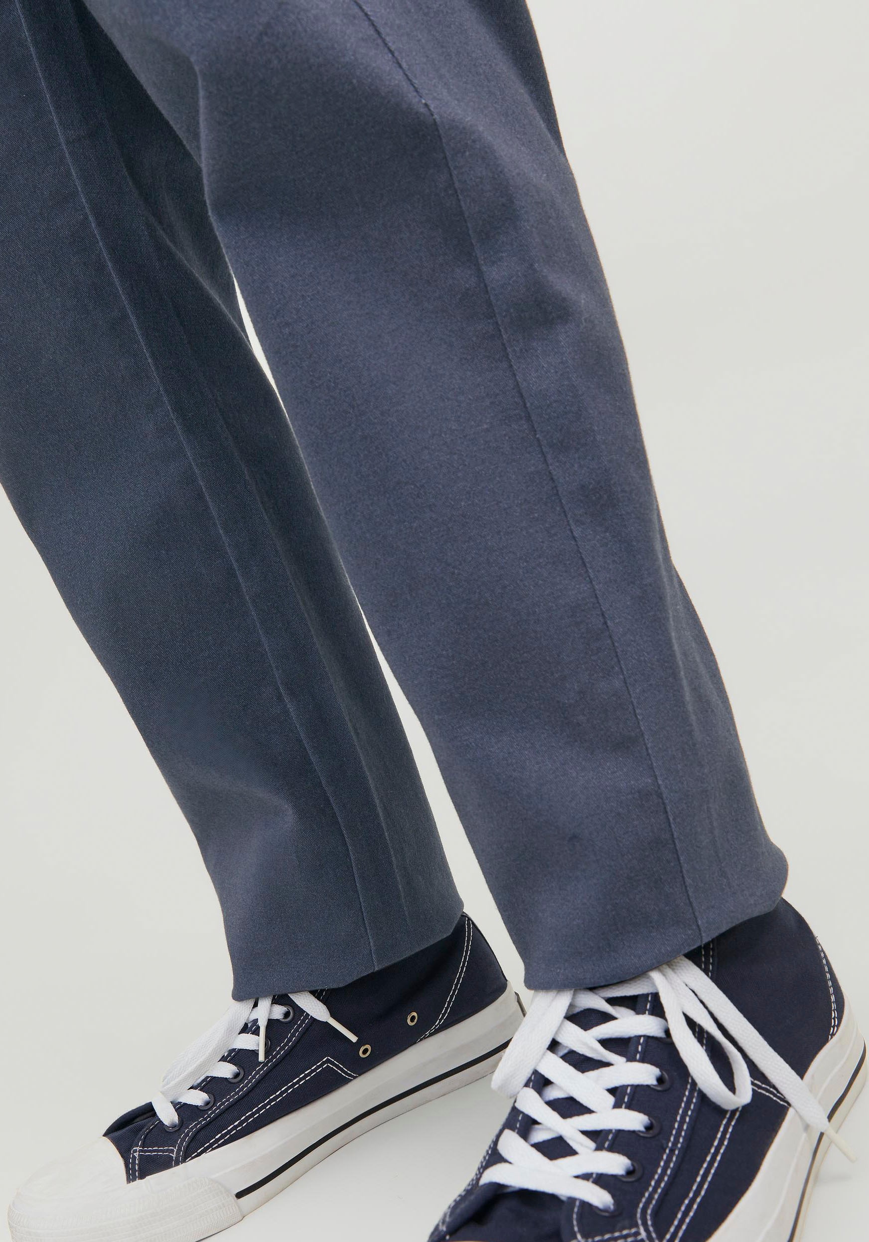 Jack & Jones Junior Chinos »JPSTMARCO bequem, kombinierbar, mittlere Taille«  unifarben, modisch, regular fit, Web