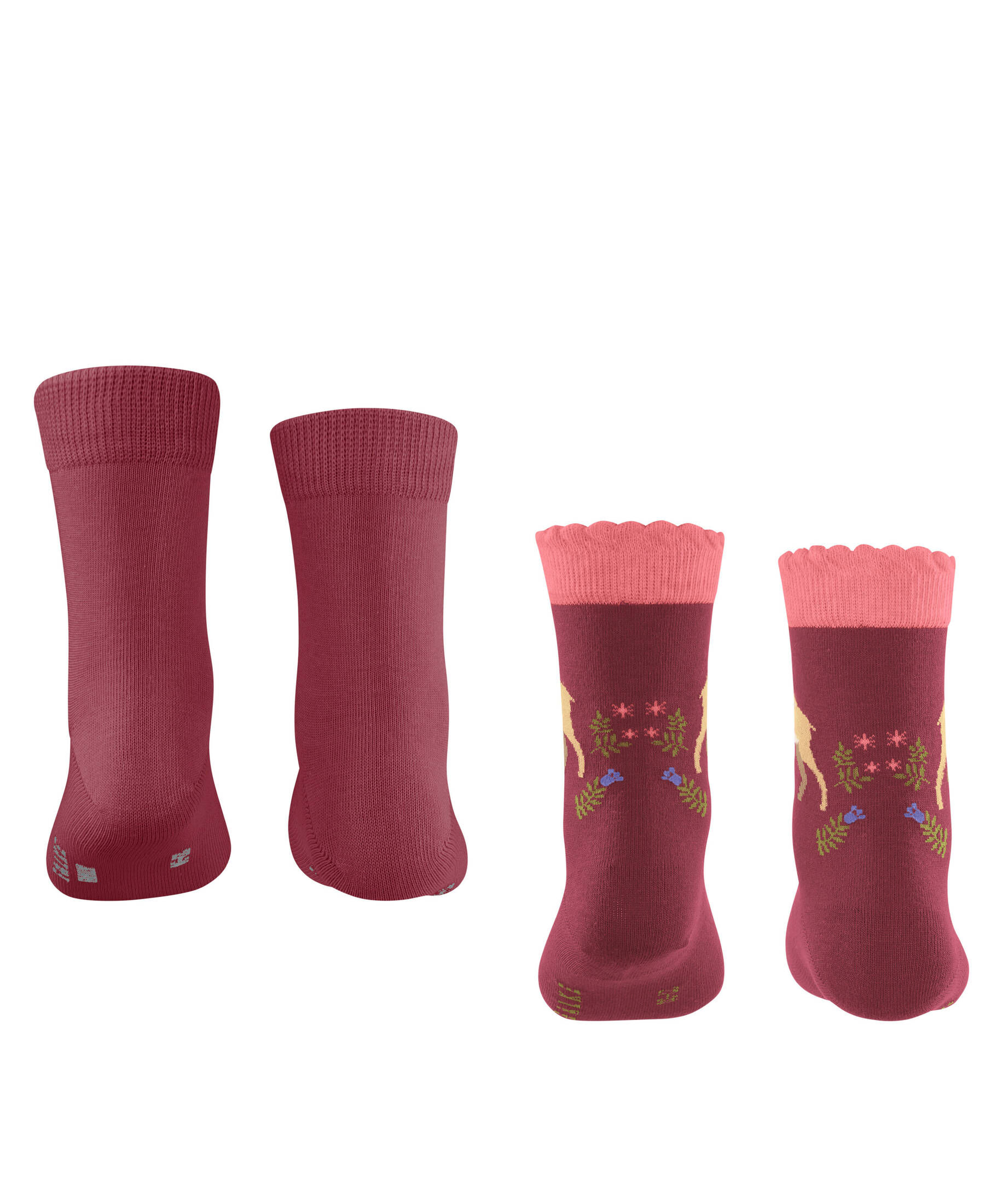 FALKE| Kinder Socken Country Deer 2-Pack