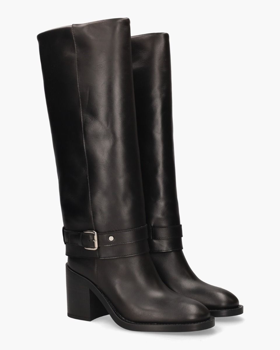 Alpe Selena 5284 Zwart Damesboots