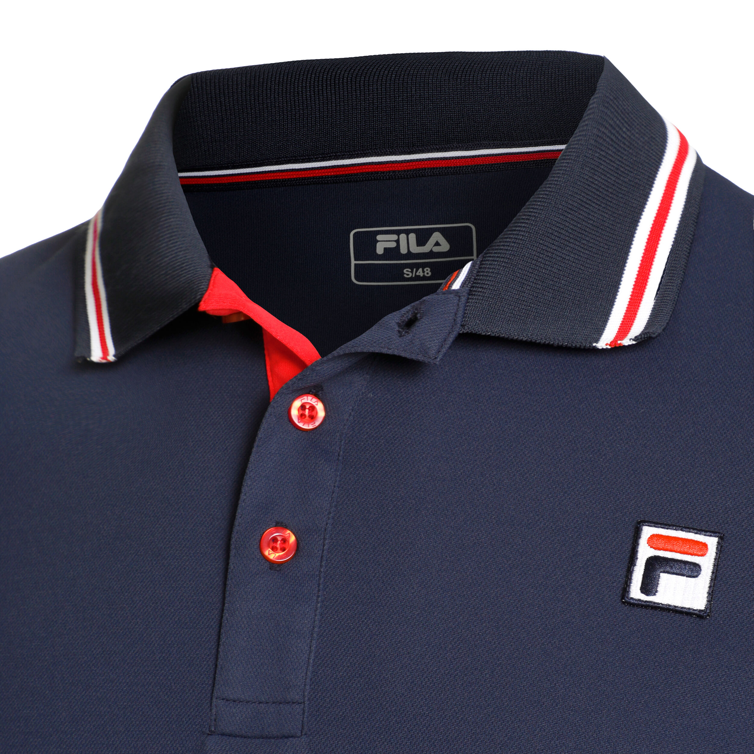 Fila Piro Polo Hommes - Bleu Foncé