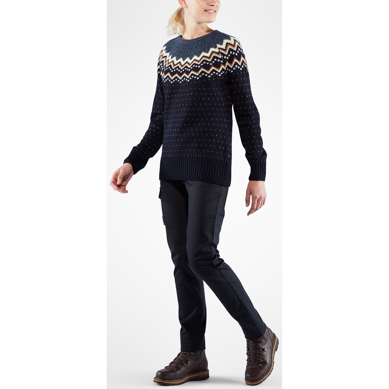 Fjällräven Damen Övik Knit Pullover