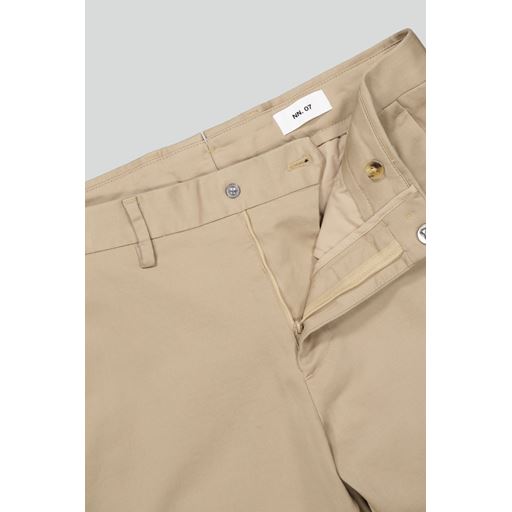NN. 07 Theo 1420 Chinos, Khaki Beige, W38/L34