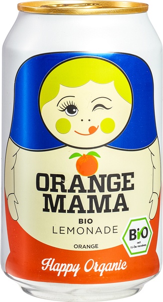 Brand Garage Limonade Sinaasappel (330 ml)
