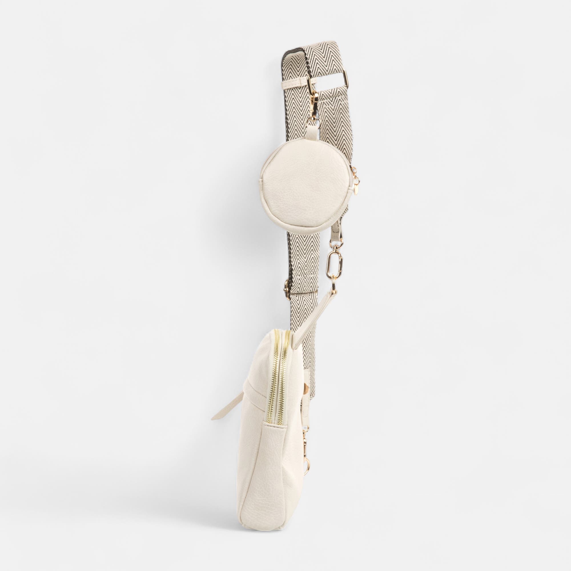 Pochette pour téléphone blanc