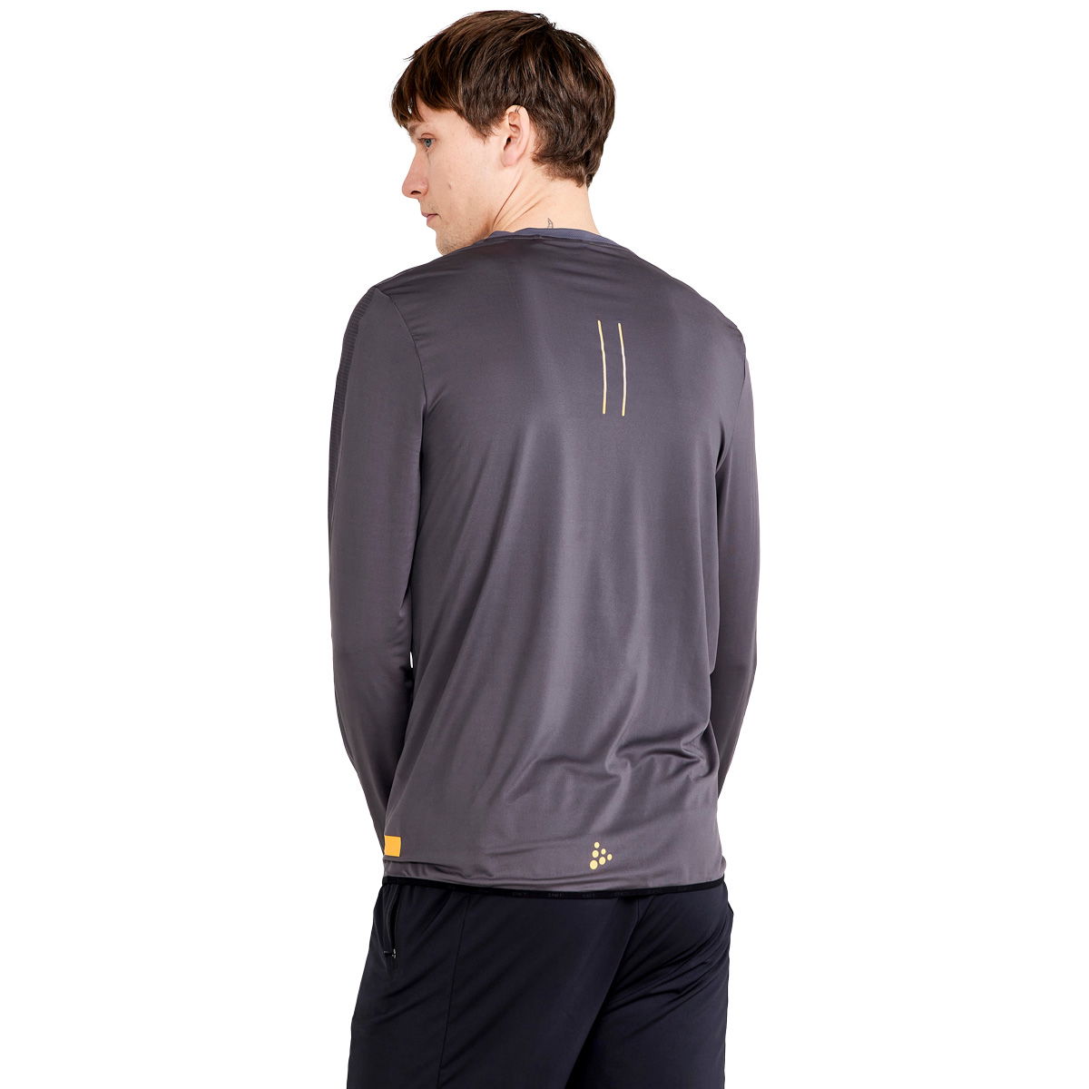 Craft Pro Hypervent Wind Langærmet Løbe T-shirt Herre
