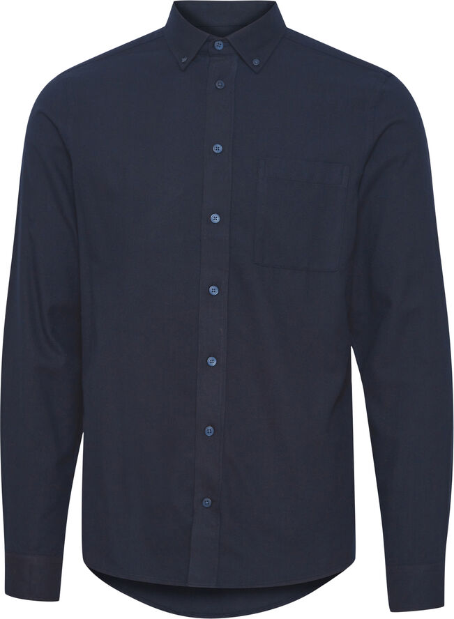Casual Friday CFANTON LS BD shirt Dark navy
