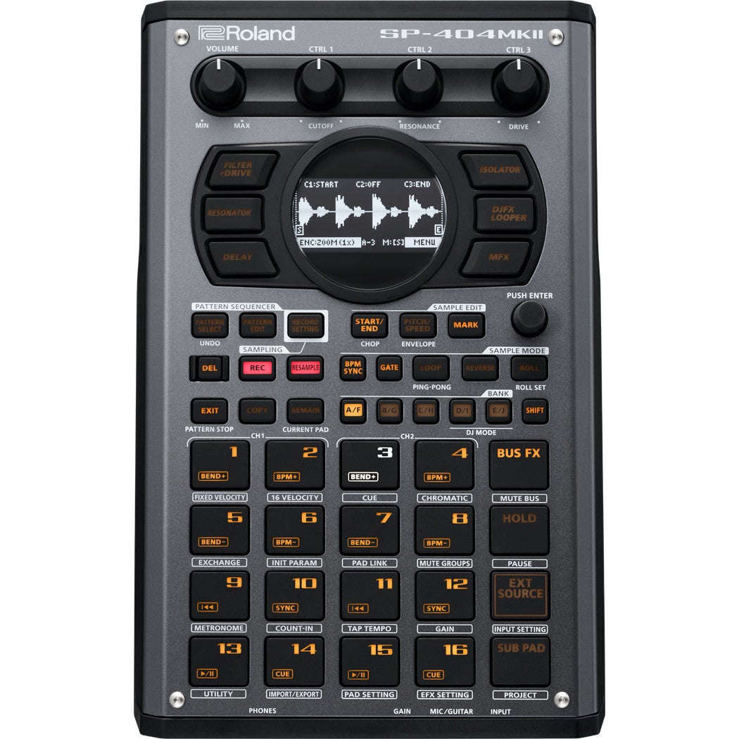Roland SP-404MKII creatieve sampler/editor
