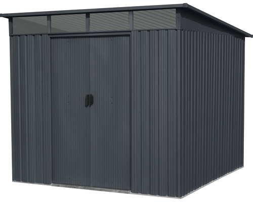 Lightline tuinhuis 239 x 279 cm antraciet