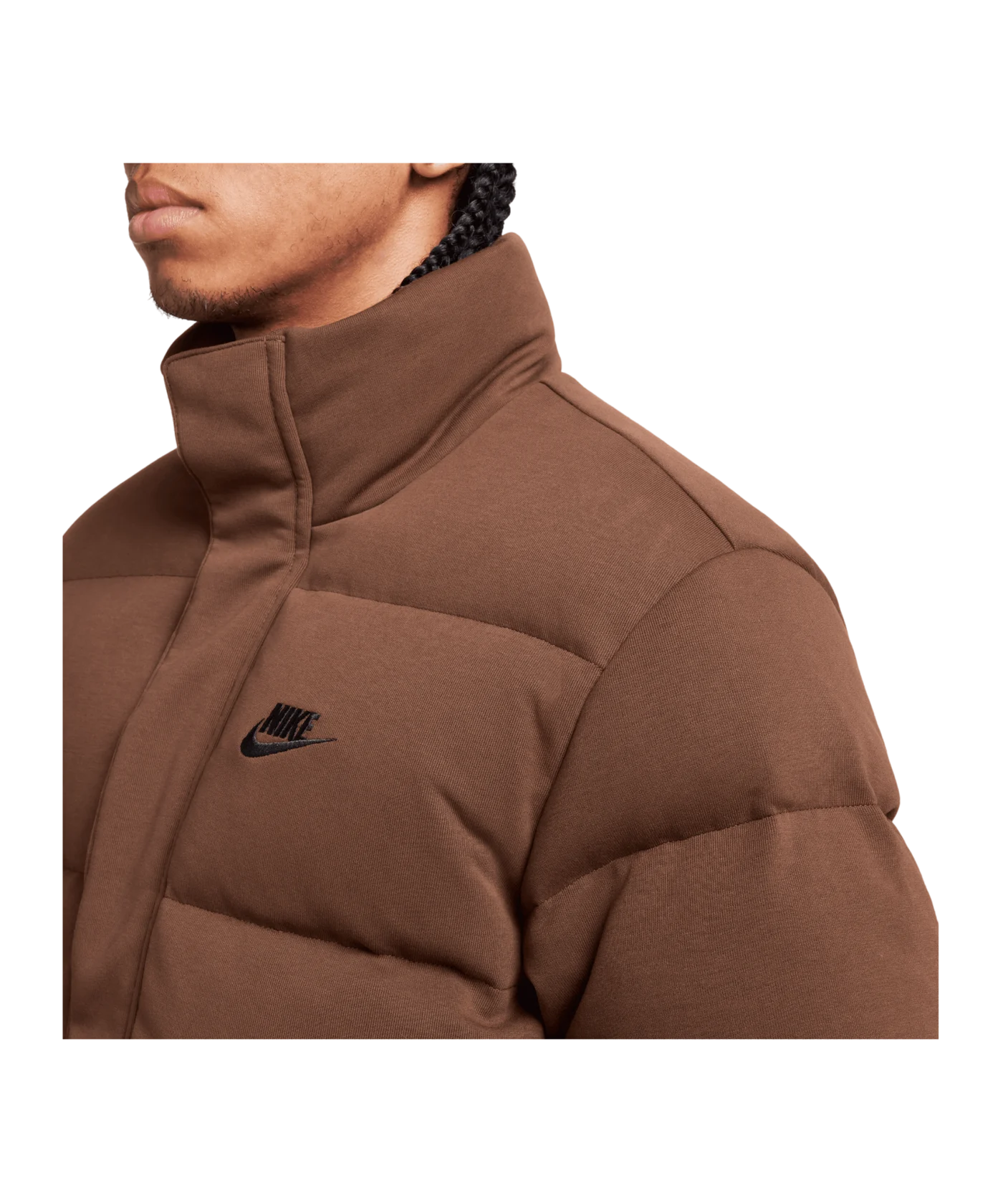 Nike Tech Fleece Jacke Braun F259