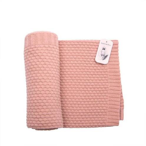 Couverture en laine mixte APRES LA PLUIE - MOULIN ROTY