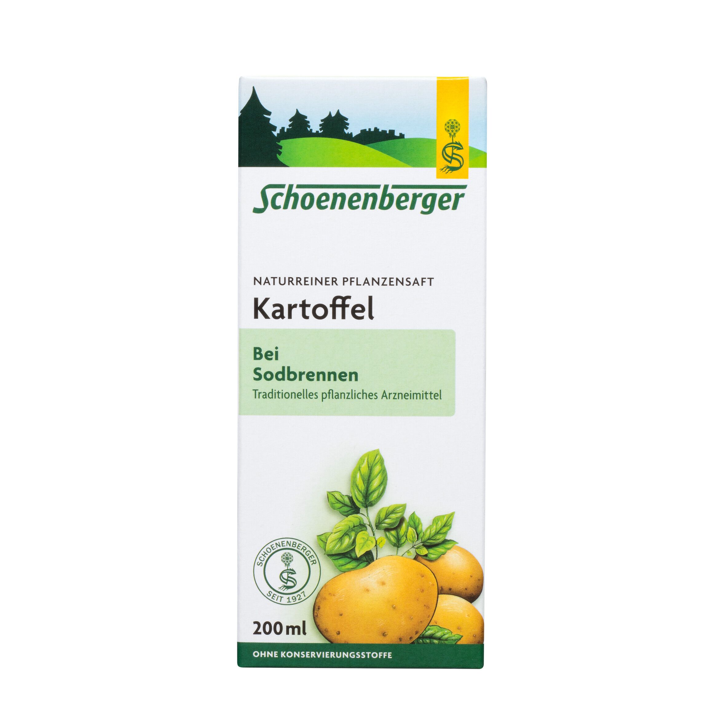 Schoenenberger® Pflanzensaft Kartoffel