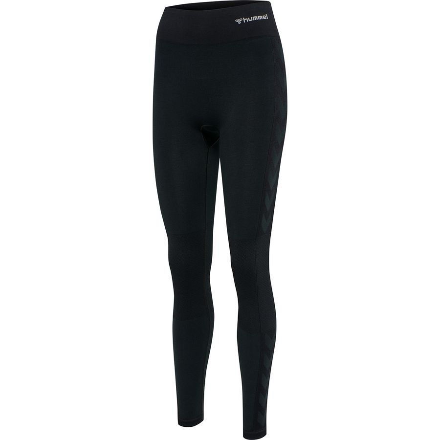Hummel Iclea Seamless Collant - Noir Femme