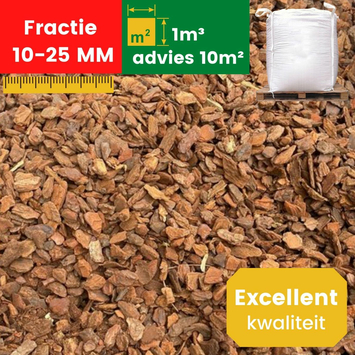 Franse boomschors Excellent 10-25 mm 1m³