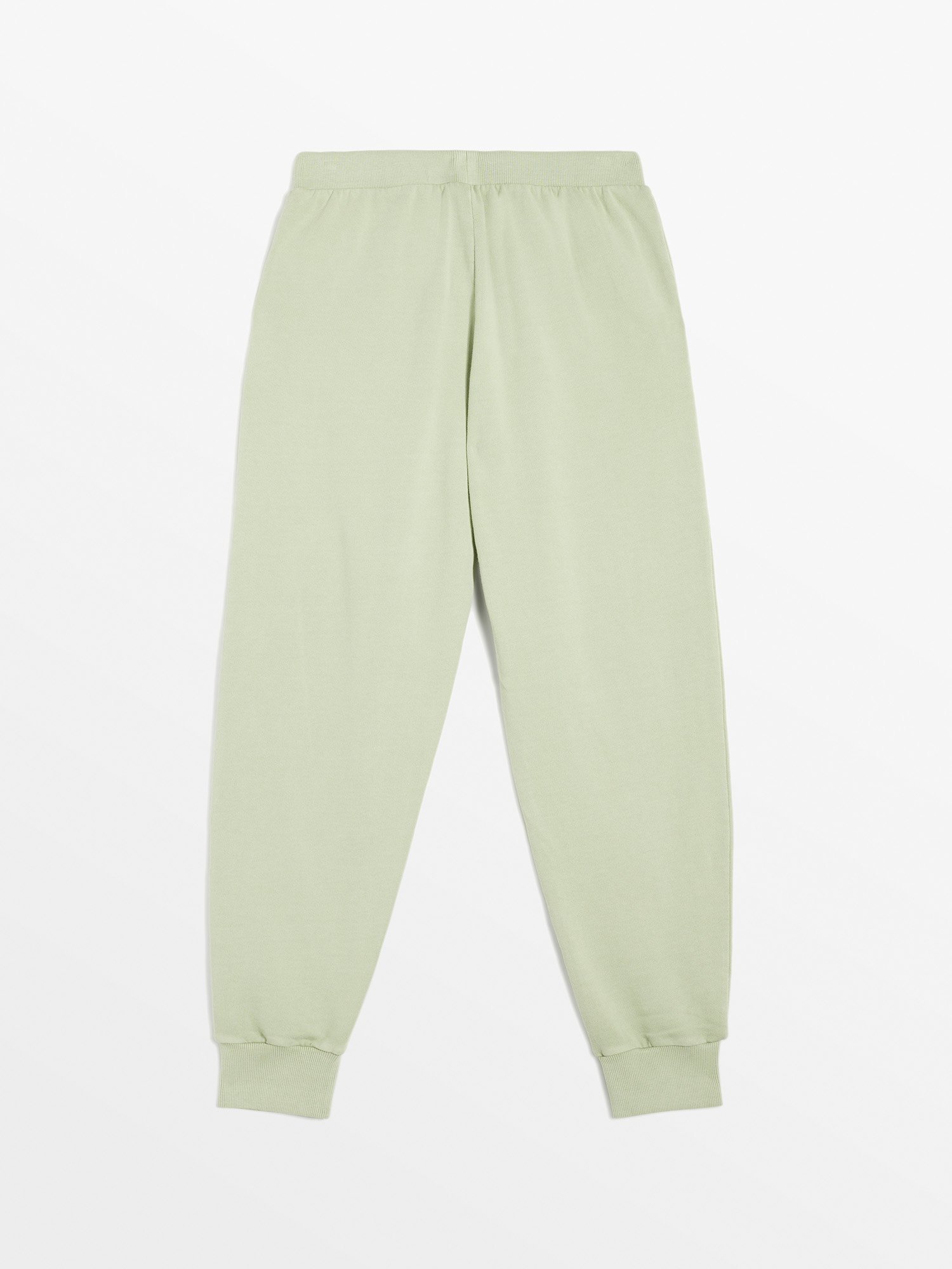 Pantalon Jogging Femme Vert