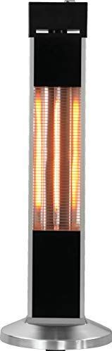 HOME It® - Infrarood Terrasverwarmer - Vloermodel - 2000W - Spatwaterdicht