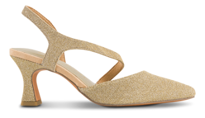 Marco Tozzi Slingback Pump Guld 2-29600-42