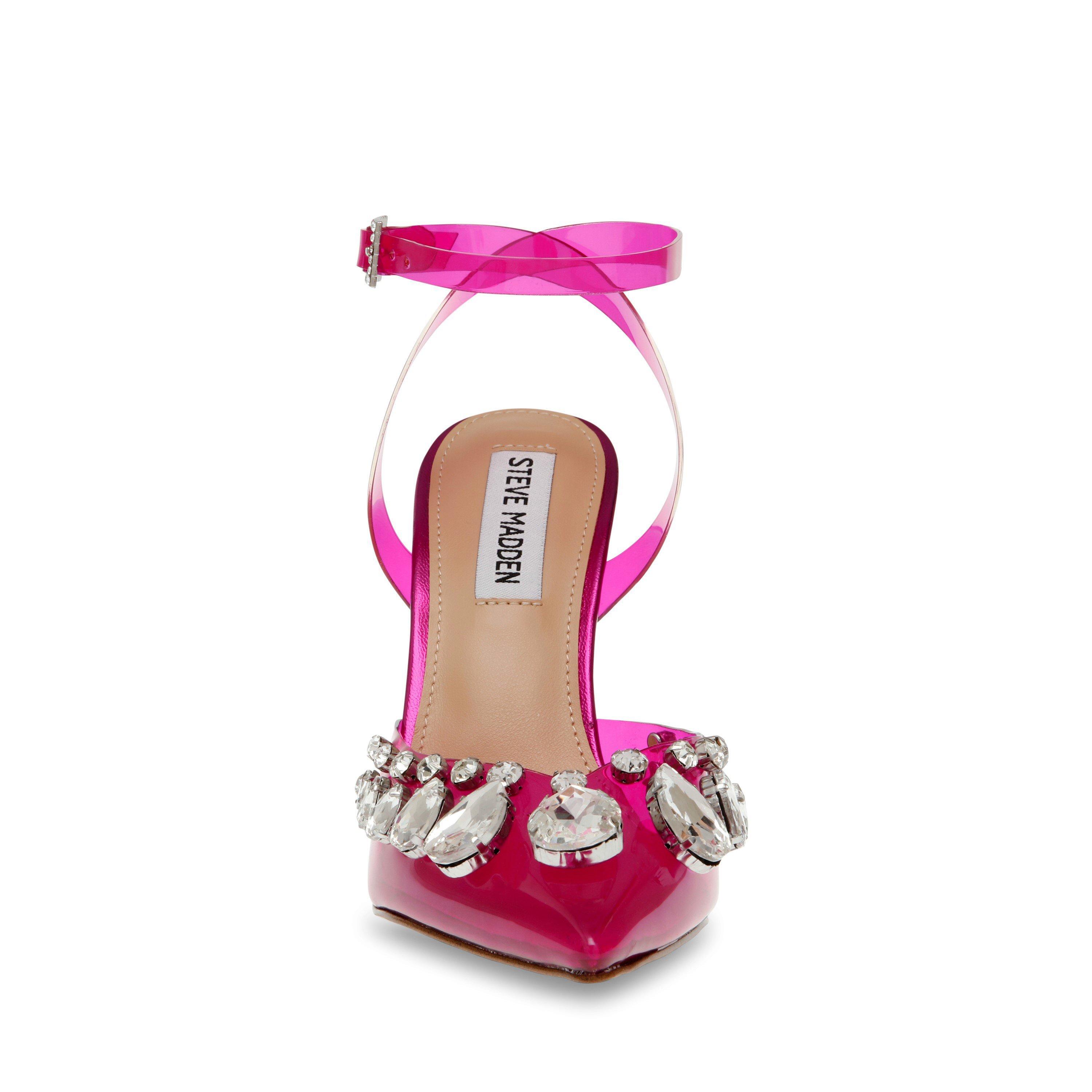 Steve Madden Vamped Heeled Sandals
