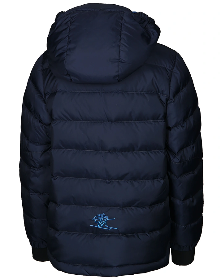 Daunen-Jacke DKids mit abnehmbarer Kapuze in navy