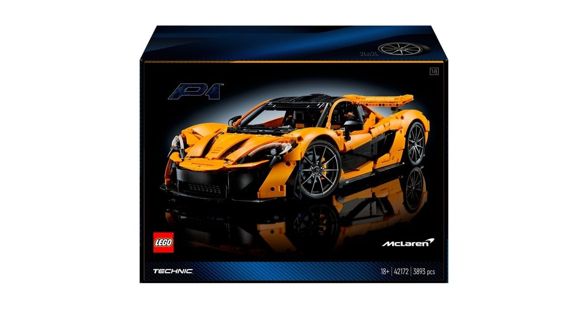 LEGOTechnic - McLaren P1 Constructiespeelgoed  (42172)