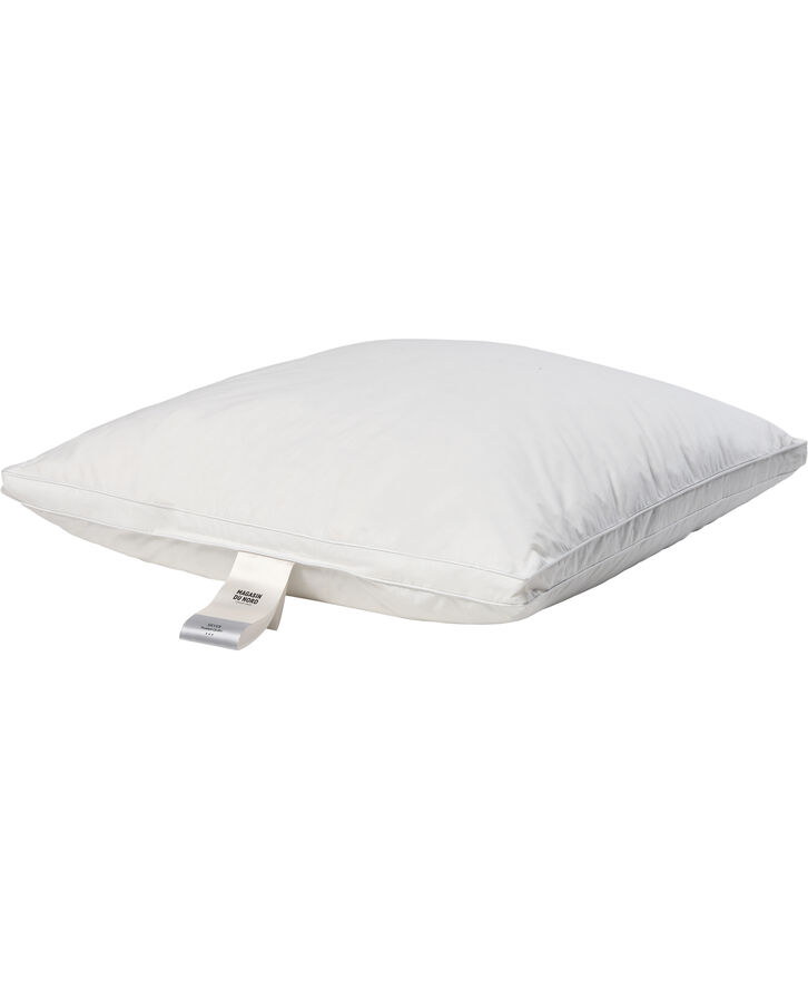 Magasin du Nord Collection Sølv 3-Lags pude Lav 60x63 cm. Hvid