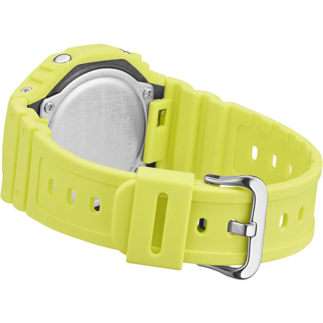 Casio G-Shock Classic Tone on Tone Yellow