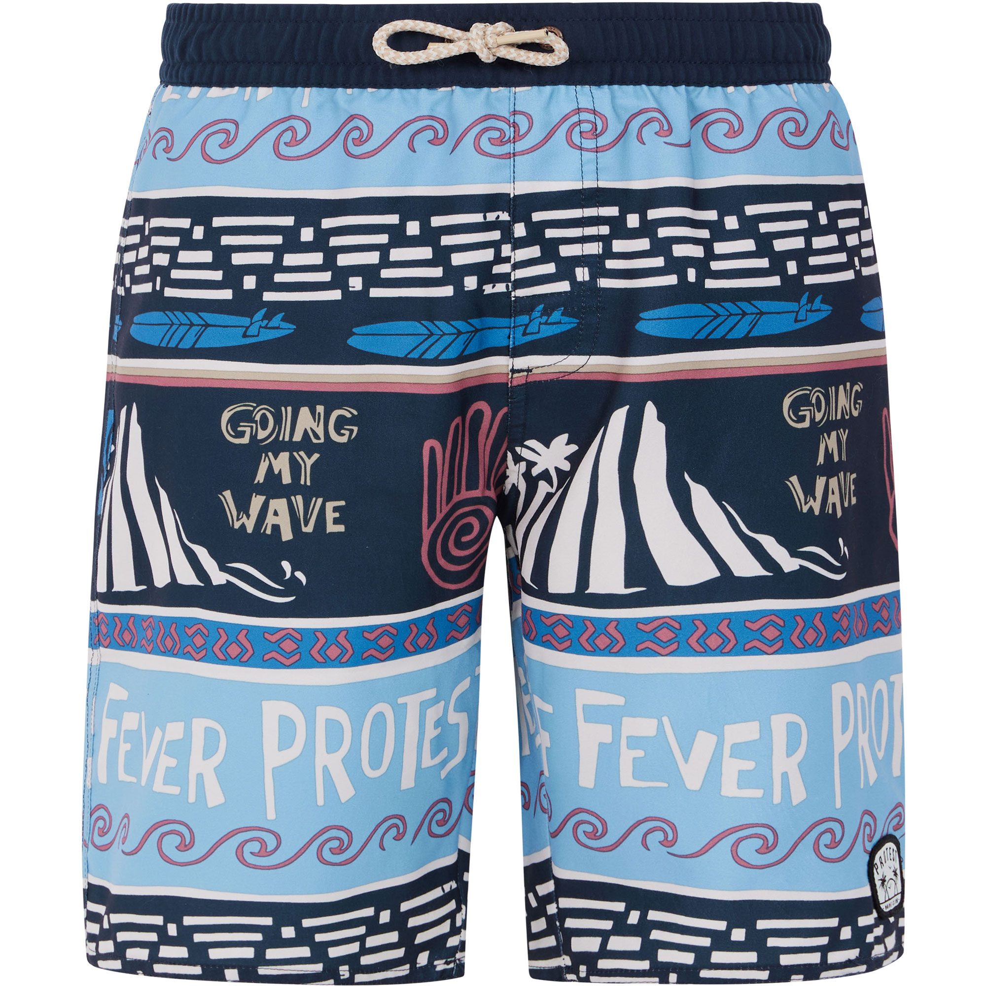 Protest Cinema Jr Badehose Jungen night sky navy