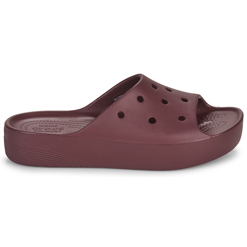 Crocs - Classic Platform Slide - Bordeaux