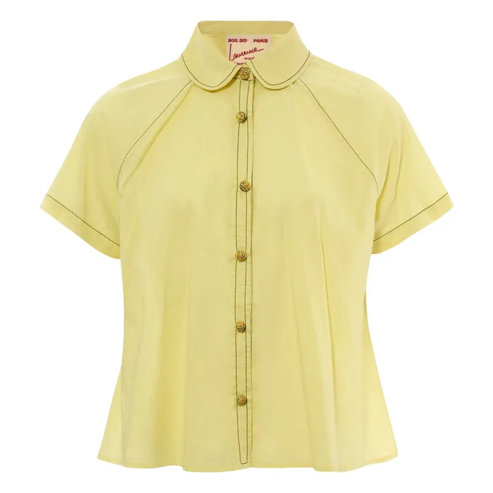 Laurence Bras Chemise Claude | Jaune