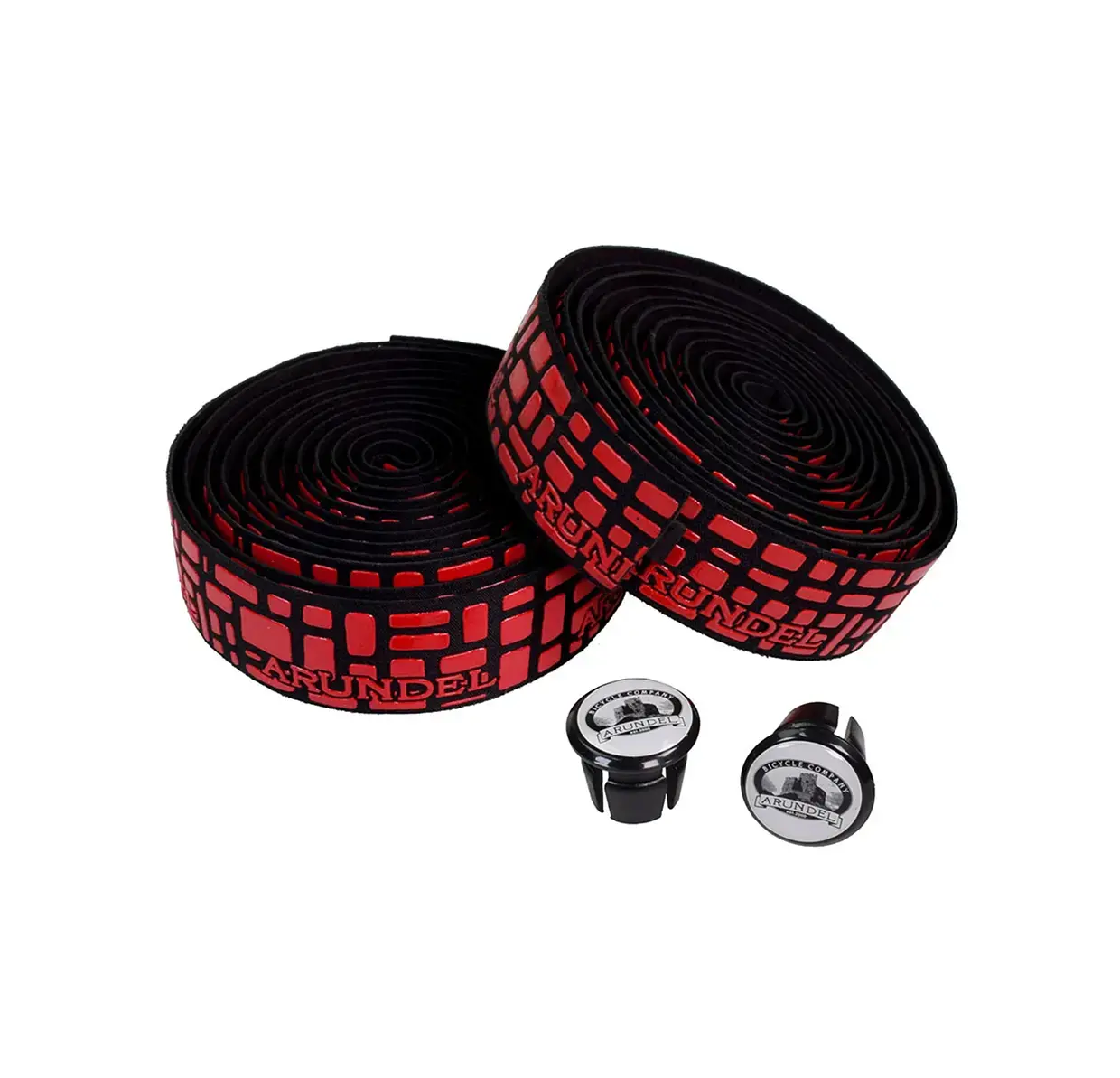 Arundel Gecko Pavé Stuurlint Rood