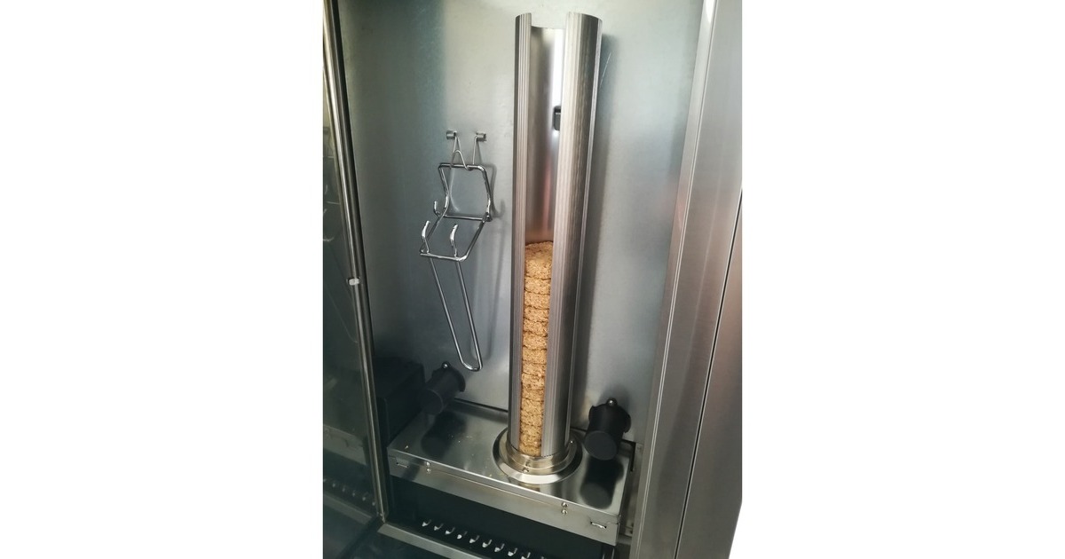 BradleyProfessional Smoker BS1019  (Roestvrij staal)