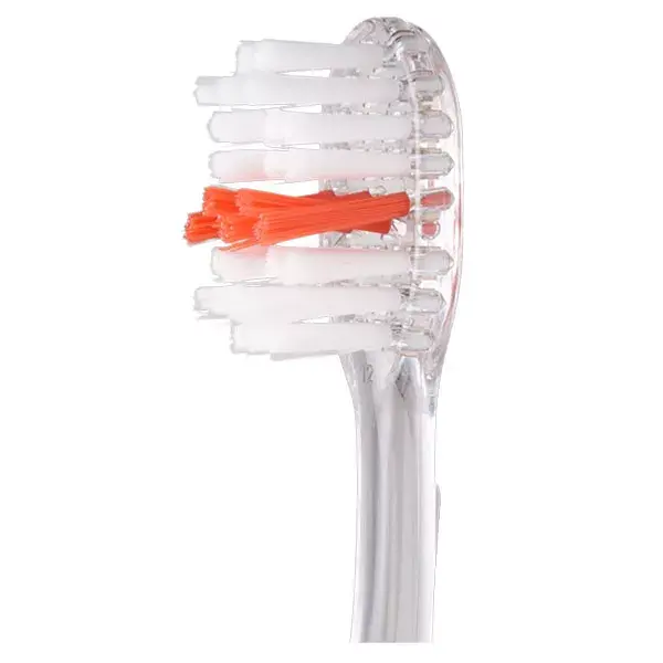 Pacote com 2 escovas de dentes macias Elmex Inter X Duo Pack