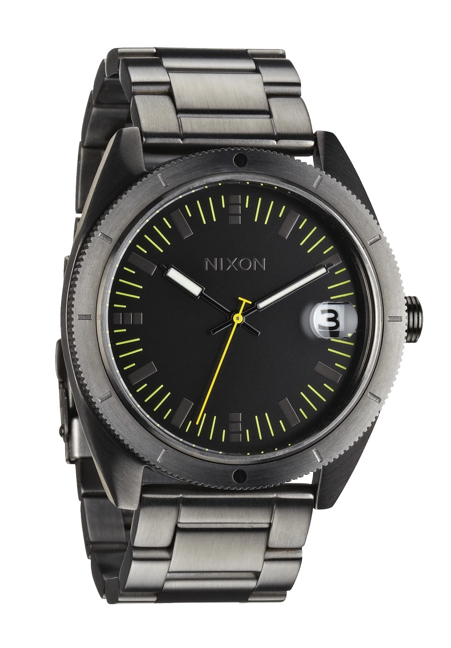 Nixon The Rover SS II All Gunmetal Herrenuhr A359632