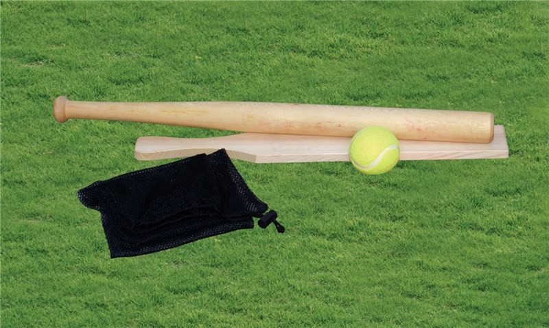 HAPPY SUMMER - Baseball/Rundbold Sæt