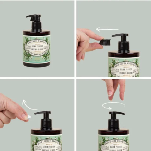 Savon Liquide de Marseille Lavande PANIER DES SENS