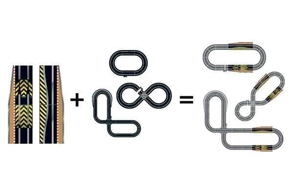 Scalextric Track extension pack 2