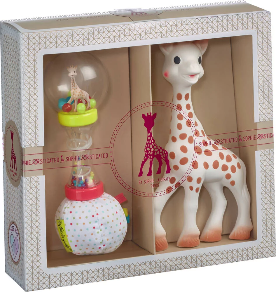SOPHIE LA GIRAFE - CREATION CLASSIQUE - COFFRET CADEAU