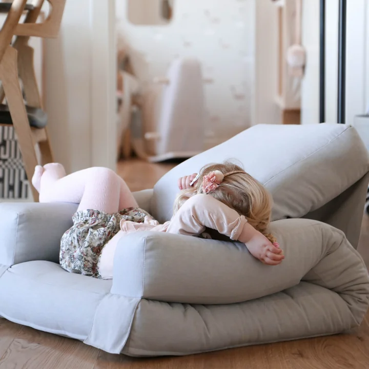 Karup Design - Mini Hippo Kinder-Futonsessel, mocca